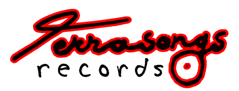 Terrasongs Font Logo Font logo for a small, DIY music label in CT